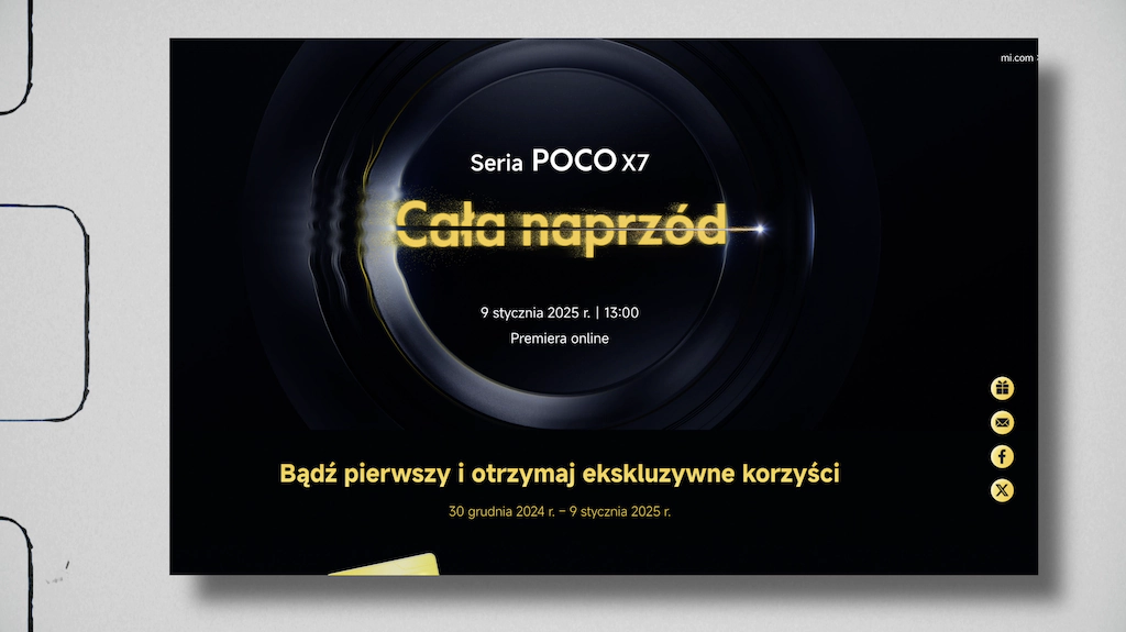 POCO X7 zmierza do Polski, a iPhone zmieni się dopiero za trzy lata